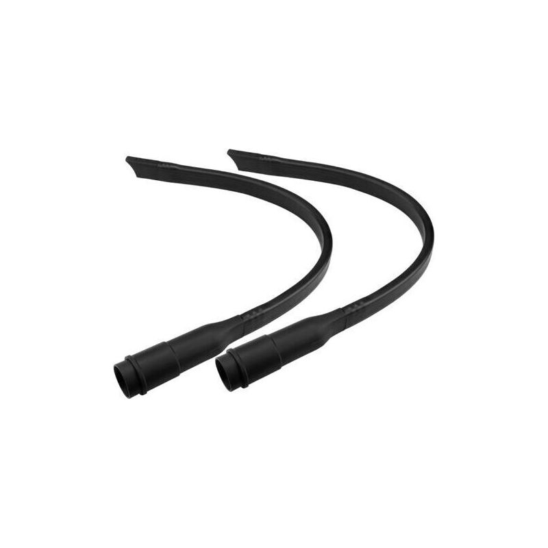 2-teilige Universal-staubsaugerdüse, 65,5 Cm Lange Flexible Flachfugendüse, Flachdüse Für Staubsauger Mit 32/35 Mm Anschluss, Fugendüse Für Staubsauger Zur Reinigung Unter Möbeln Und Autositzen