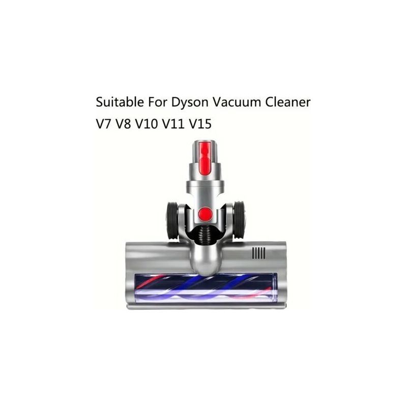 Staubsaugerzubehör – Universelle Motorisierte Bürsten Für Hartböden Und Teppiche – Kompatibel Mit Dyson V7 Bis V15 – 1 Stück