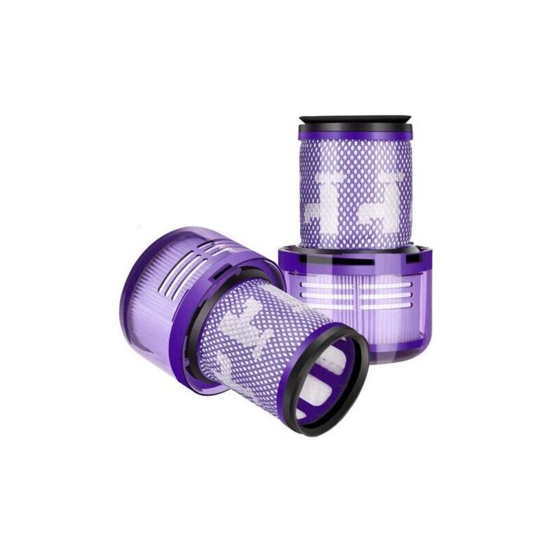Ersatzfilter Für Staubsauger, Kompatibel Mit Dyson V12, 2-teiliges Set, Haushaltsreinigungszubehör