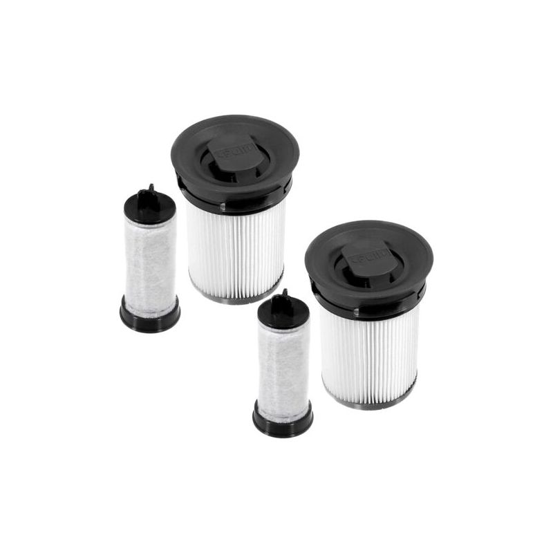 2er-set Filter Für Den Miele Triflex Hx1 Akku-staubsauger, Katzen- Und Hunde-design, 3-in-1 Hx2, Ersatzteil - Inhhub