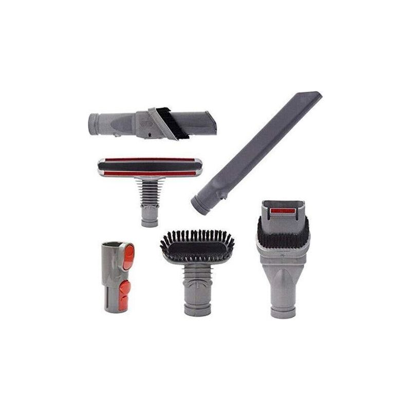 Ersatzteile Für V8 V10 Staubsauger: Anschlussadapter Für Harte Bürste (6 Stück).