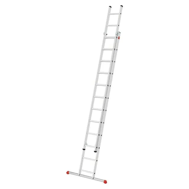 Hailo - Aluminium-Schiebeleiter 'S80 ProfiStep duo' 2 x 12 Sprossen