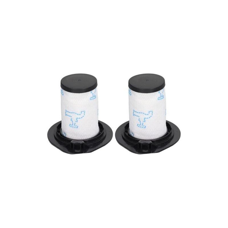 2 Hocheffiziente Ersatzfilter Für Saugroboter, Kompatibel Mit Den Modellen Zr009002, Rh9252, Rh9276 Und Rh9286.