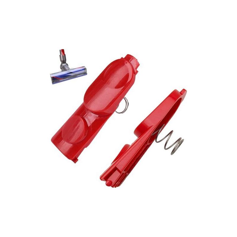 Set Mit 2 Federbelasteten Verriegelungsknöpfen Für Ersatzteile Und Zubehör Für Staubsauger Der Modellreihen V6/v7/v8/v10/v11/v15, Einfache Montage
