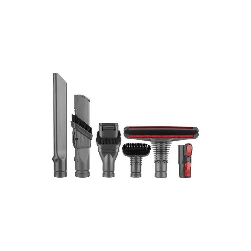 Staubsauger-zubehörset Inklusive 6 Externen Staubsaugerdüsen (v6, V7, V8, V10, Dc19, Dc33, Dc35, Dc37, Dc39, Dc45, Dc47, Dc49, Dc52, Dc56, Dc58, Dc59, Dc62 Und Dc63).