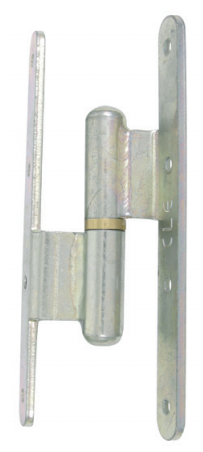 Torbel - Verstärktes Türband mit Messingring 160x80x95 mm - Rechts - RCNR168D1
