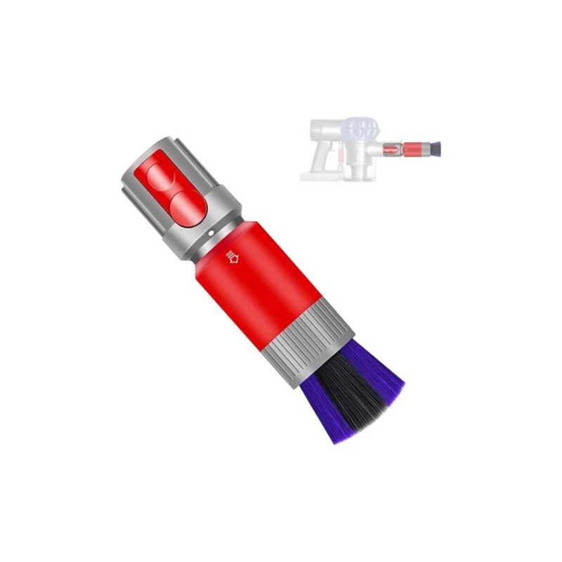 Houhence – Weiche Staubbürste Für Dyson Outsize, V7, V8, V10, V11, V15 – Über 8100 Ultrafeine Borsten – Selbstreinigend Mit Rotierendem Armband