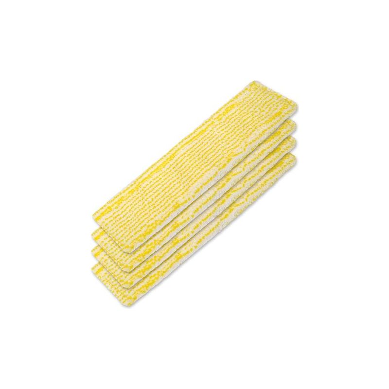 Waschbare Mikrofaser-reinigungspads, 4er-set, Für Körcher Wv2, Wv5 Und Wv6 Fenstersauger, Praktisches Klettverschlusssystem, Ideal Für Die Fensterreinigung