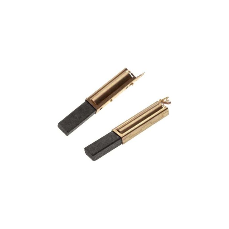 2x Kohlebürsten Für Elektromotor 6,3 X 11 X 28 Mm, Kompatibel Mit Dem Körcher Duo Staubsauger