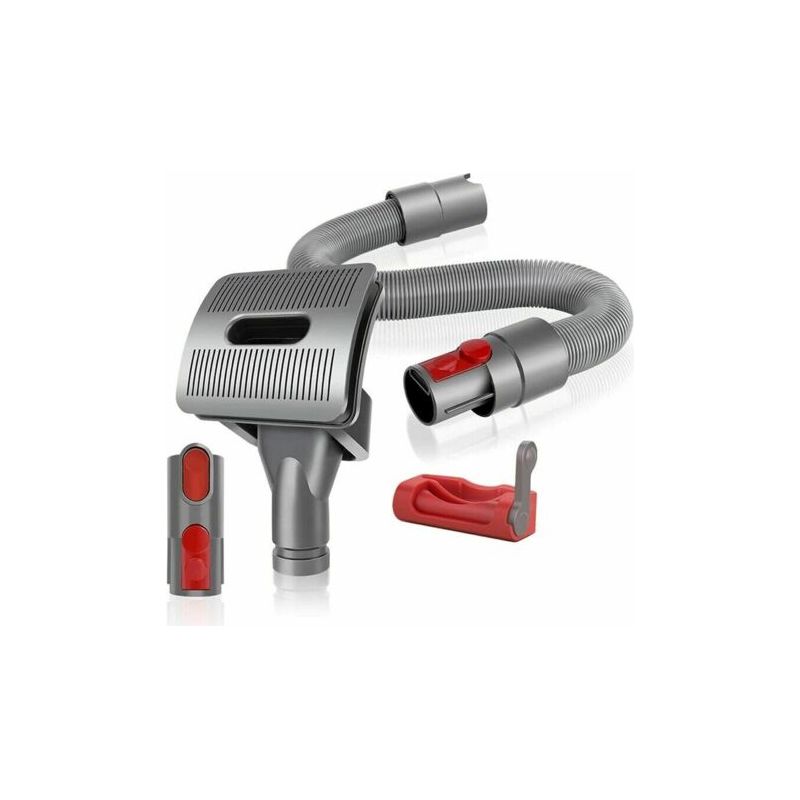 Tierpflegeset, Kompatibel Mit Dyson V11 V10 V8 V7 - Bürste + Flexibler Schlauch + Adapter + Auslöser Rtgpt.