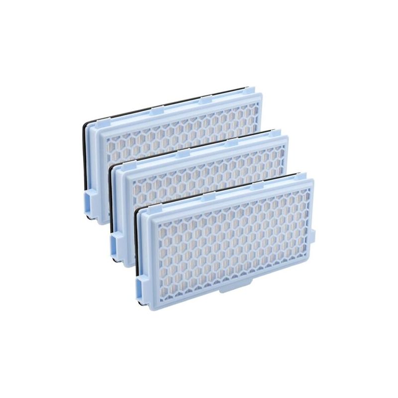 Waschbarer Hepa-filter Für Miele Classic Compact C1/c2/c3 Staubsauger – Beseitigt Gerüche – Fängt Staub Und Allergene Auf – 2er-packung