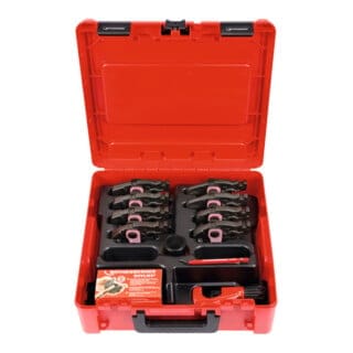 Pressbacken Set Compact >B< MaxiPro 1/4-1.1/8" - 1000001989 - Rothenberger