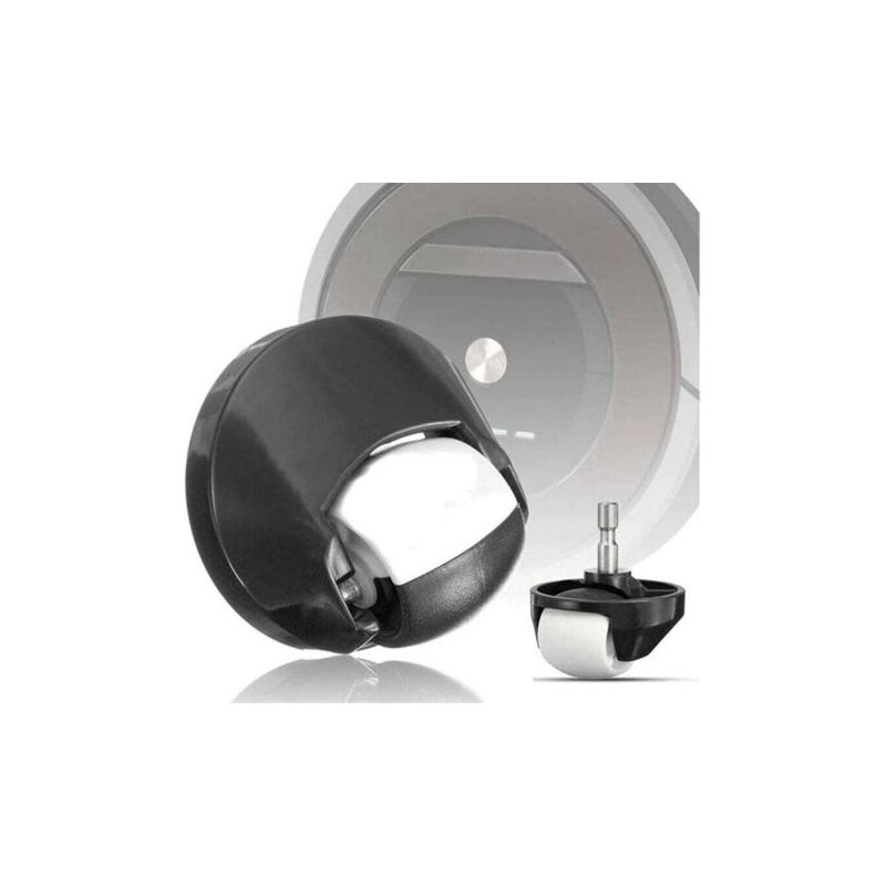 Vorderrad Für Roomba 500, 600, 700, 800, 900, E5 Und I7 Serie. Ersatzteil Für Saugroboter. Kompatibles Ersatzteil. 2 Stück.