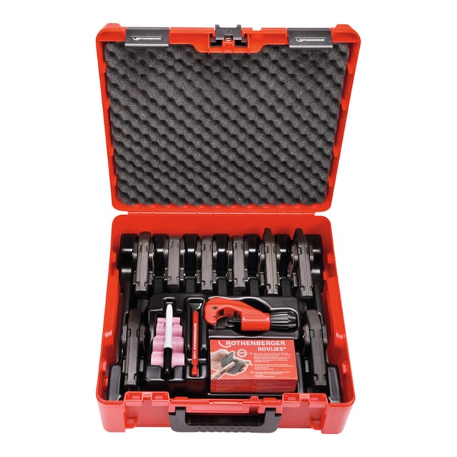 Pressbacken Set Standard, >B< MaxiPro, 1/4-1.1/8" - 1000002207 - Rothenberger
