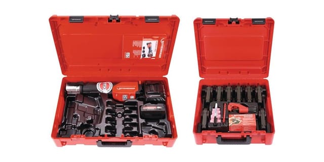 Rothenberger - romax 4000 Set Pressbacken >B< MaxiPro, 1/4-1.1/8" - 1000002945