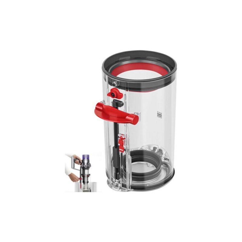 Staubsaugerzubehör: Staubbehälter Für Dyson V11 Und V15, Ersatzteile, Ersatzbehälter Für Staubsauger, Staubbehälterzubehör