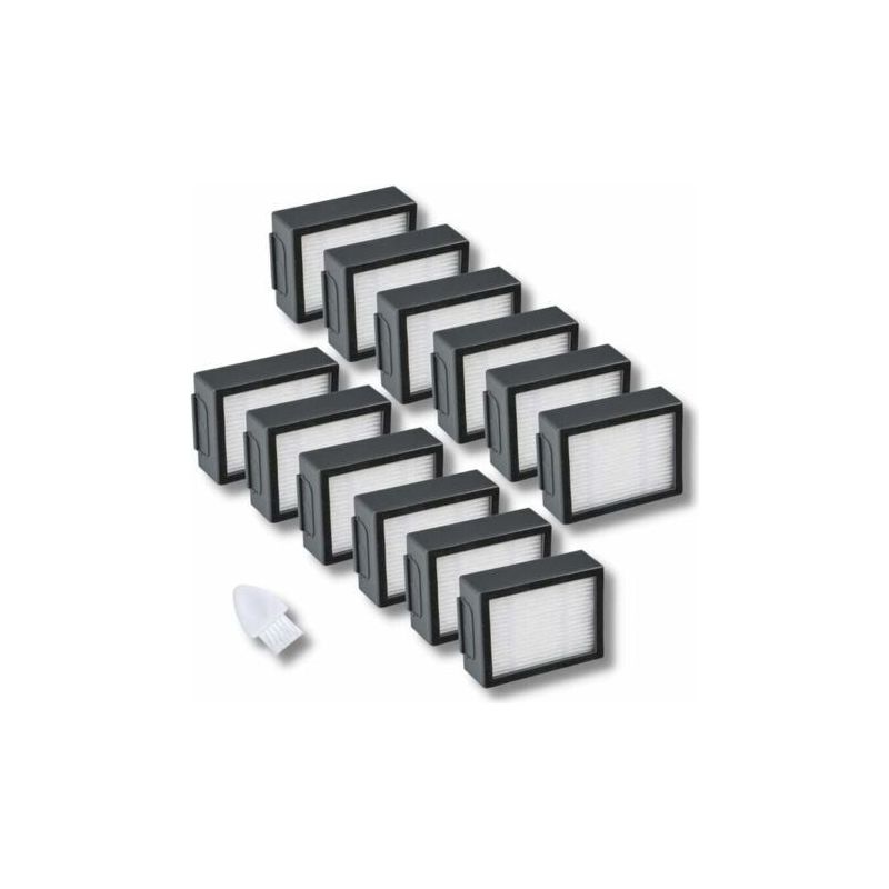 Bunthaus 12er-pack Ersatzfilter Für Irobot Roomba I & E I1 I3 I4 I6 I7 I8 E5 E6+ J7 (nicht Für J7+) Staubsauger-ersatzteile Und Zubehör