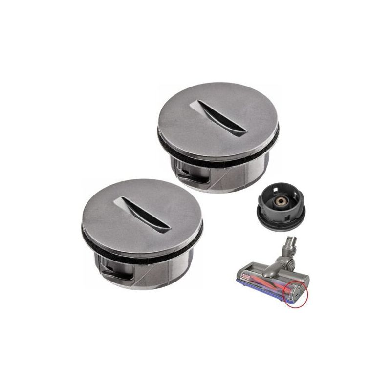 2-teiliges Ersatz-walzenbürstenaufsatz-zubehör Für Dyson V6 / Dc59 / Dc62 / Sv03 / Sv073 Akku-staubsauger Mit Direktantrieb