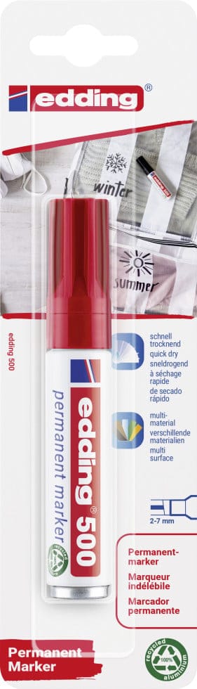 500 permanent marker rot Marker - Edding