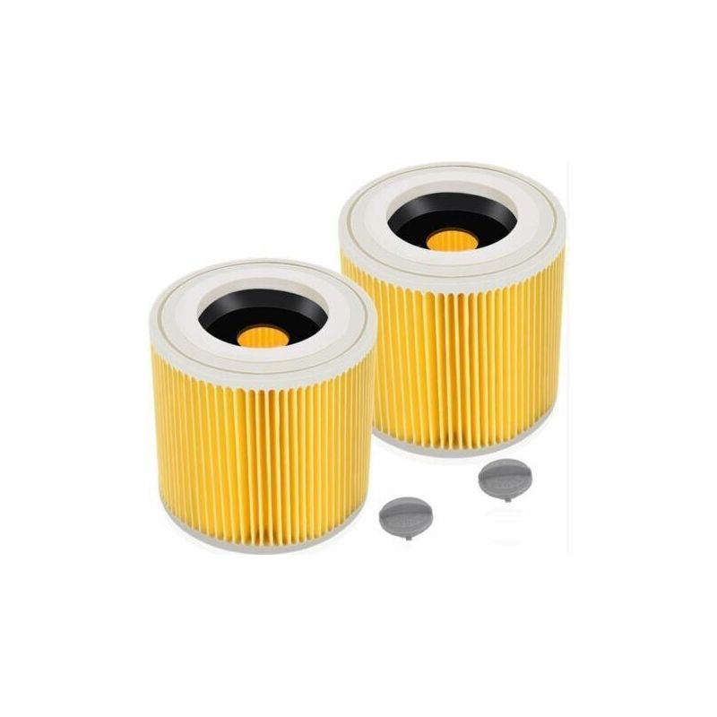 Kärcher Nt20/1, Nt30/1, Nt38 Kompatible Staubsaugerfilter – 2 Stück – Sonstige