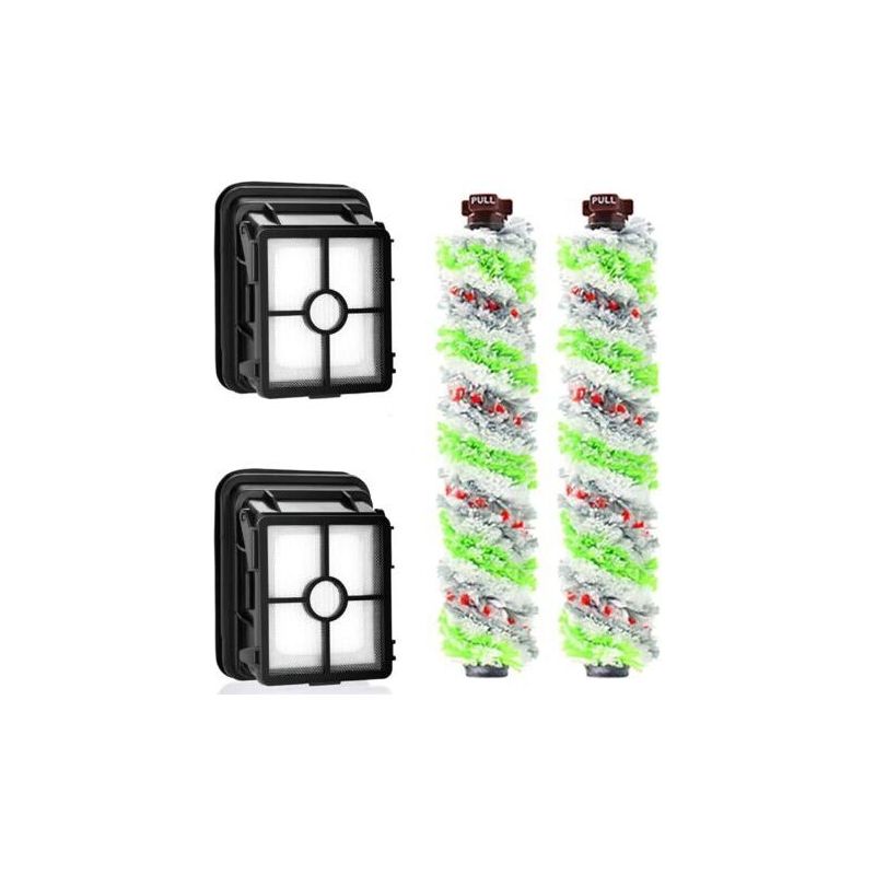 Packung Mit 2 Ersatzfiltern Und 2 Tierhaarbürsten Für Bissell Crosswave 3-in-1 Allzweck-staubsauger, Kompatibel Mit Den Bissell Crosswave Modellen 1866, 1785, 2052 Und 1713