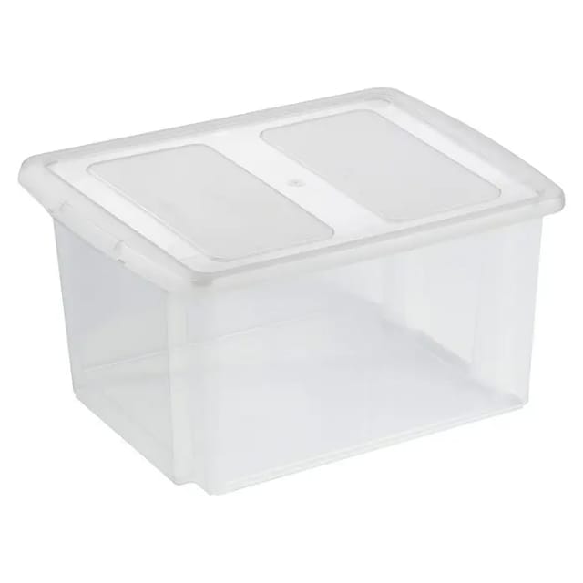Aufbewahrungsbox Nesta 36 l inkl. Deckel Kunststoffbox Lagerbox Transportbox - Sunware