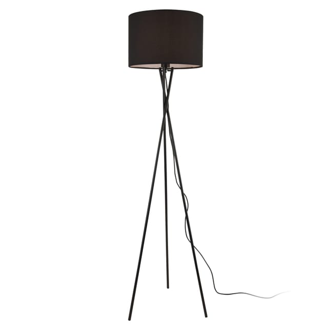 Stehlampe Grenoble Schwarz [ Lux.pro