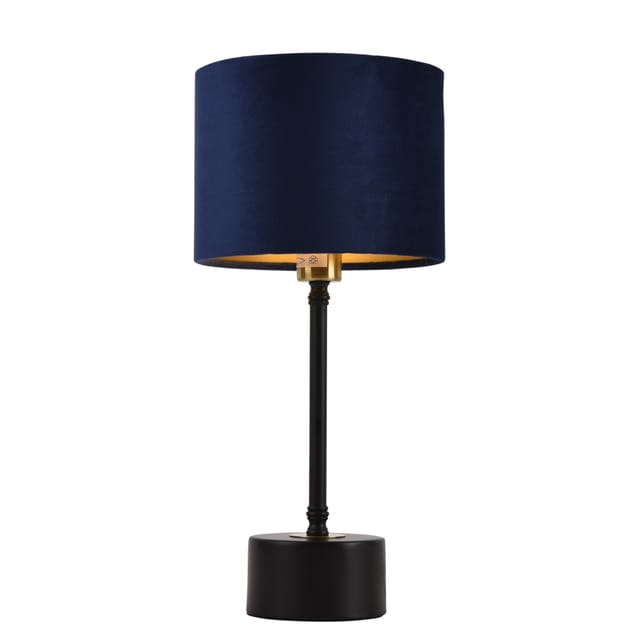 Tischleuchte Deventer Blau [ Lux.pro