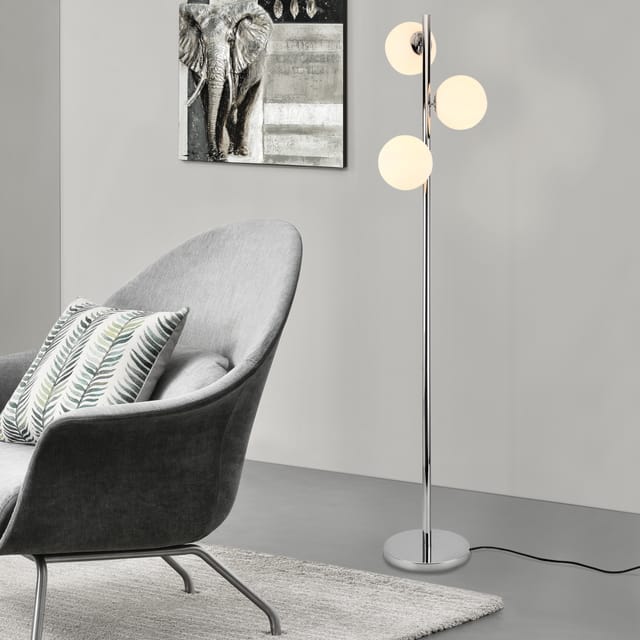 Stehleuchte Gent 154 cm 3-Flammig Lux.pro