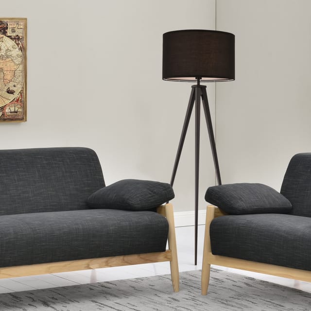 Stehlampe Faro Schwarz [ Lux.pro