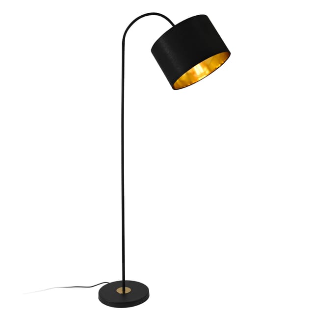 Stehlampe Toledo Schwarz [ Lux.pro