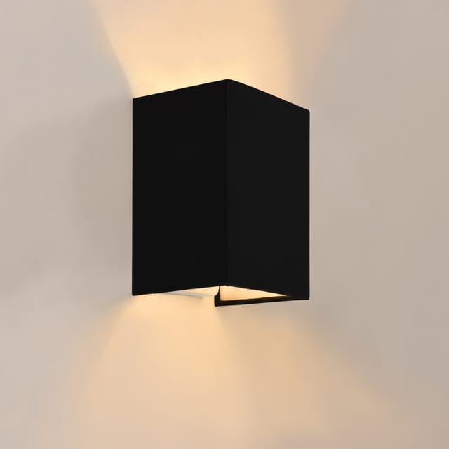 Wandleuchte Schwerin Schwarz [ Lux.pro