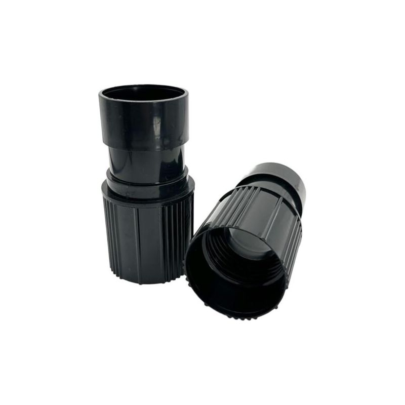 2-teiliger Universeller Staubsaugerschlauch-adapter, 48 Mm Innendurchmesser / 50 Mm Außendurchmesser
