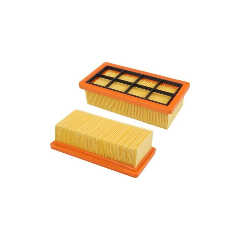 Zwei Ersatzfilter Für Die Staubsauger Körcher Ad 3200, Ad 3 Premium Und Ad 4 Premium.