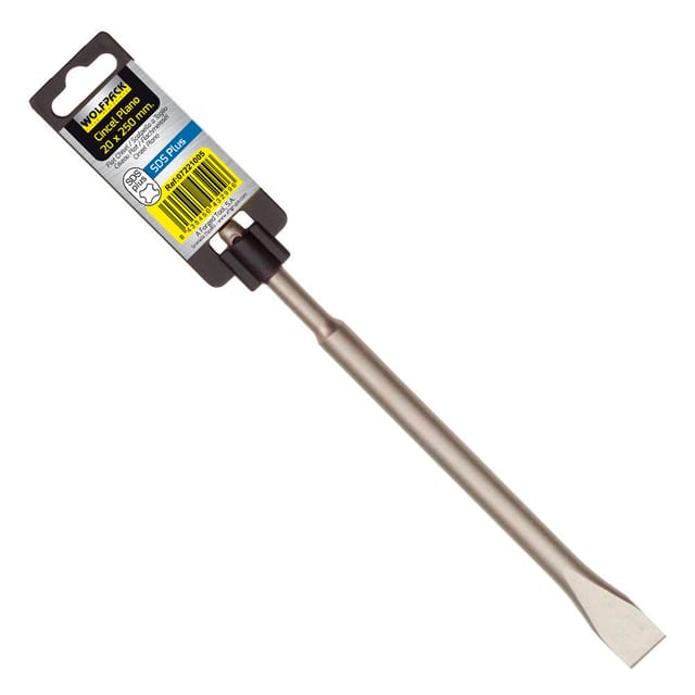Meißelhammer sds plus Flach 20x250 mm.