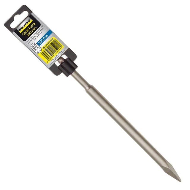 Meißelhammer sds plus Spitze 250 mm.