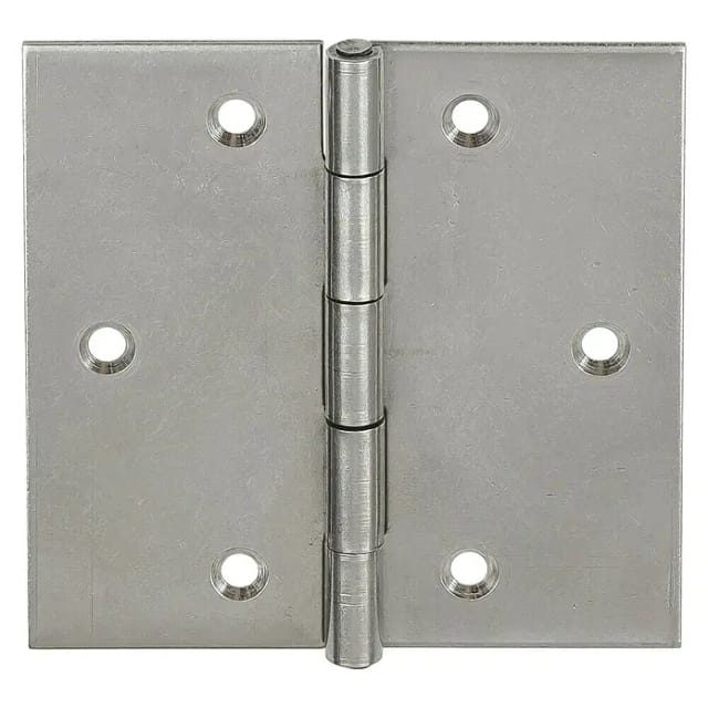 Scharnier Höhe 60 mm Breite 60 mm Stärke 1,0 mm Edelstahl quadratisch