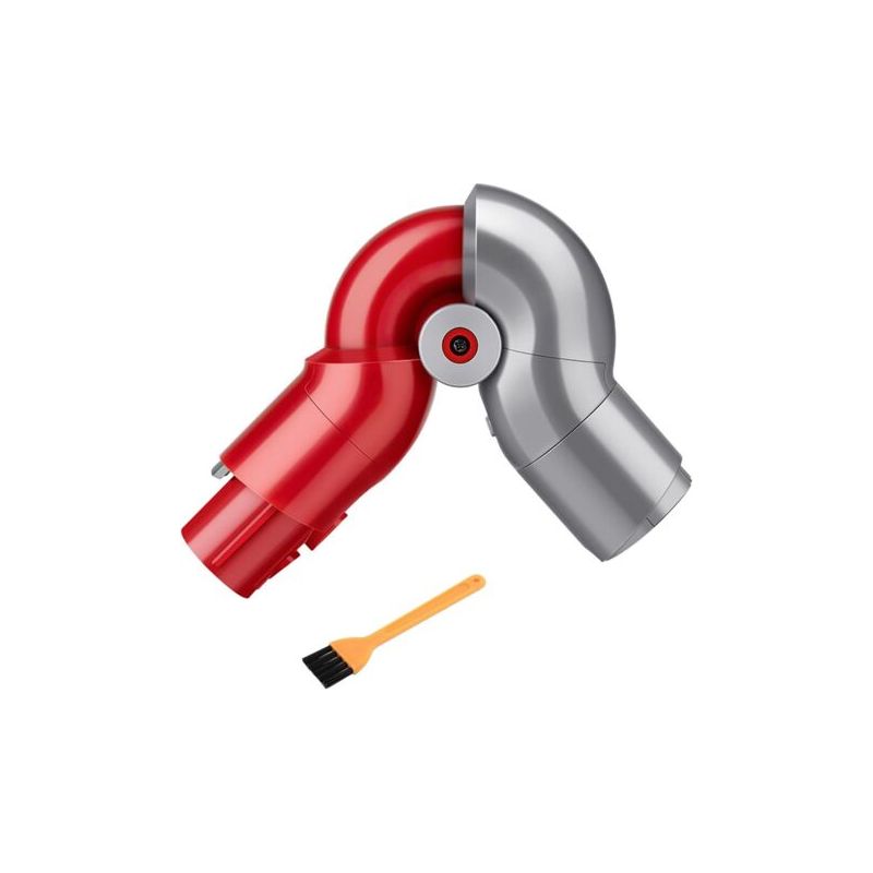 Niedriger Schrankadapter Für Dyson V12, Kunststoff, Mit Bürste, Ein-schritt-faltmechanismus, Länge 21 Cm, Ideal Zum Reinigen Unter Möbeln, In Ecken Und Ritzen