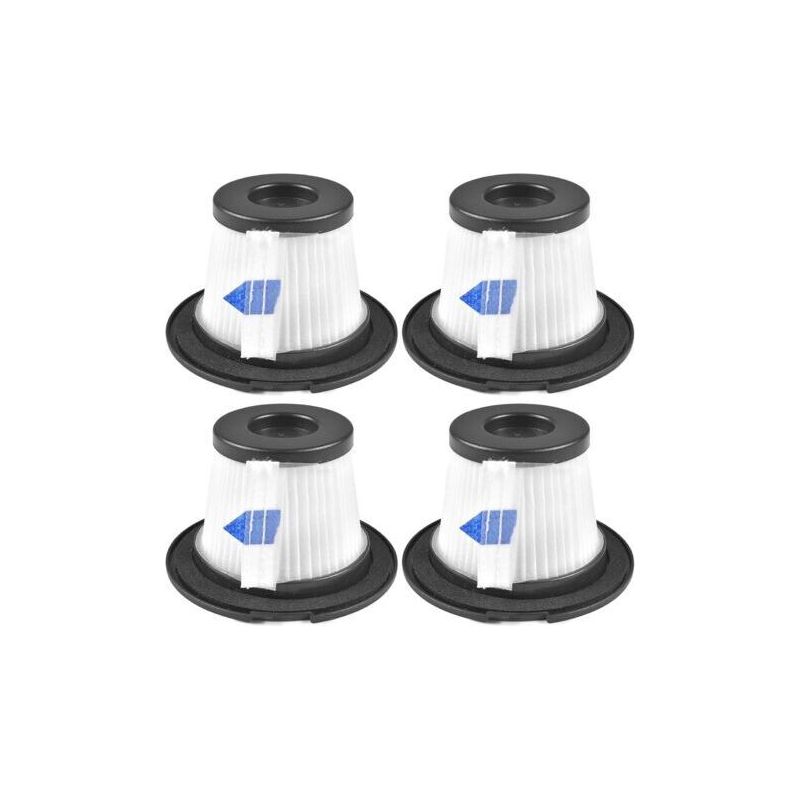 Zubehör Für Akku-staubsaugerfilter, 4-teiliges Ersatzfilterset, Staubsaugerfiltergruppe, Universal-staubsaugerfilter, Staubsaugerfilterzubehör, Zylinderfilter