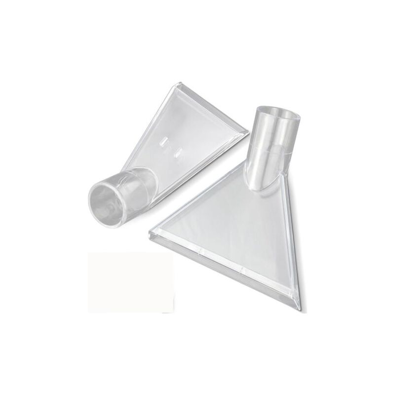 Dussdote 2er-pack Staubsaugerdüsen Und Zubehör - Reinigungsköpfe - Geeignet Für Die Reinigung Von Autoinnenräumen, Teppichen, Treppen, Stühlen Und Fußmatten