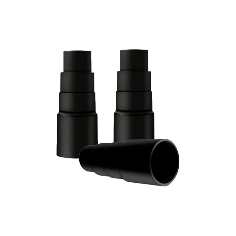 Set Mit 3 Staubsaugeradaptern, Werkzeugreduzierstücken, Kürzbar Von 21 Bis 35 Mm, Für Industriesauger, Nass- Und Trockensauger Usw. Kompatibel Mit Körcher, Bosch, Makita, N