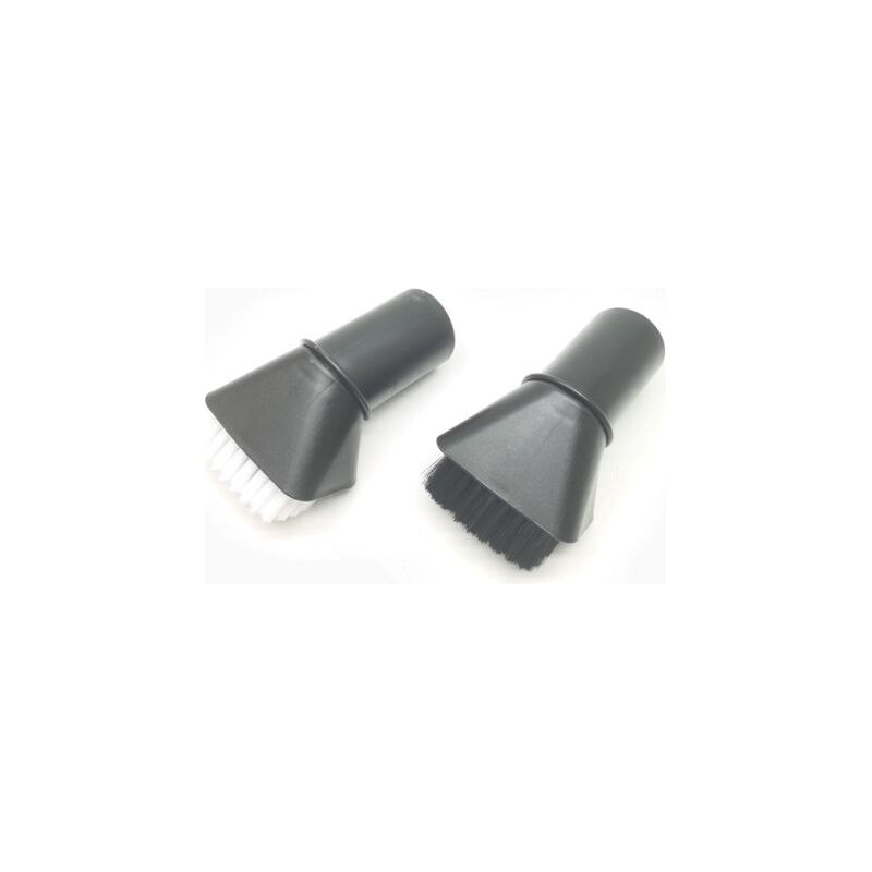 2 Bürstenköpfe Mit Weichen Borsten, Multifunktionales Staubsaugerzubehör, Kompatibel Mit Staubsaugern Von Kärcher, Miele, Bosch Und Philips
