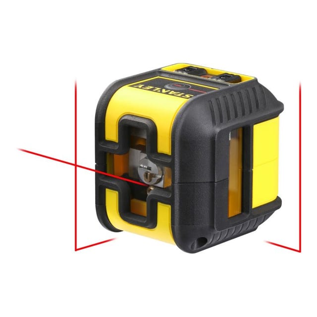 Tecnoweld - Stanley Zubehör - Kreuzlinienlaser, Reichweite 12 m STHT77502-1