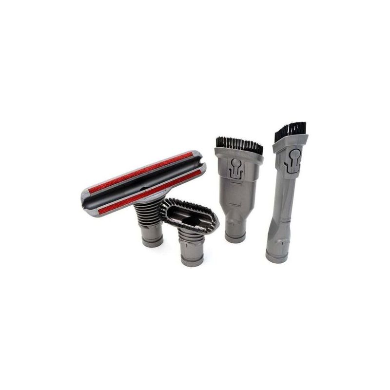 Universelles Dyson-kompatibles Bürstenaufsatz-set Für Die Haushaltsreinigung, Passend Für Dyson Dc08, Dc24, Dc25, Dc33, Dc35, Dc37, Dc39, Dc40, Dc44, Dc45, Dc48, Dc58, Dc59, Dc62, Dc65, V6, Animal Han