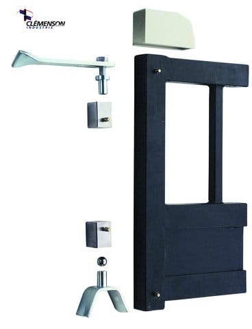 Pivot zum Einbetonieren für Rohr 40 x 40 mm Torbel Serie 440 - PIVOT.440