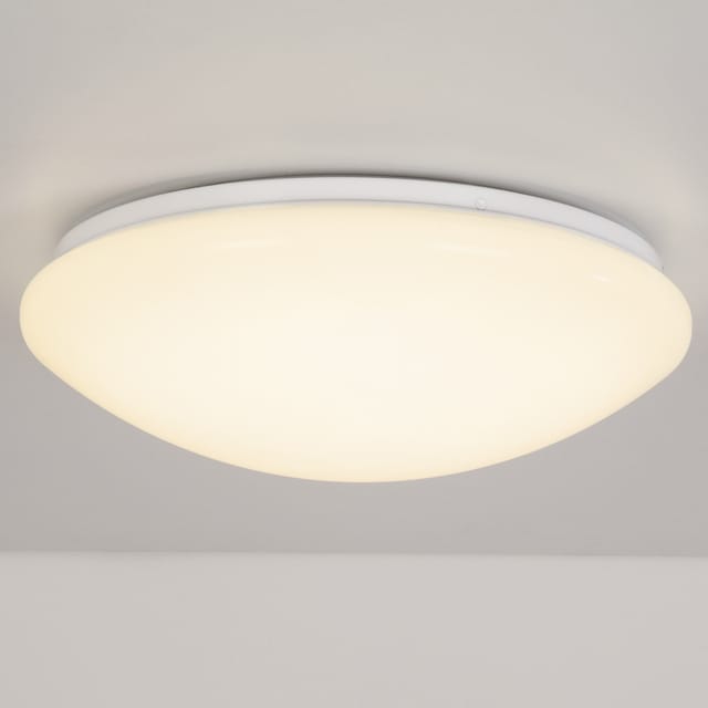Brilliant - G94246/05 Fakir LED-Deckenleuchte led led fest eingebaut eek: f (a - g) 12 w Weiß