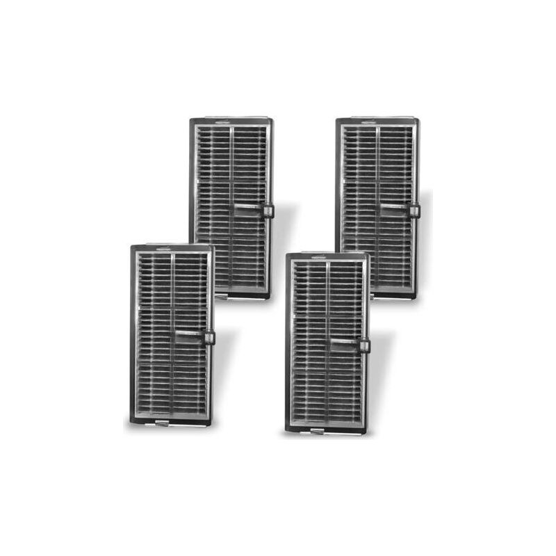 4-teiliges Hepa-filter-zubehörset Für Dreame L10s Pro Ultra Heat / X40 Ultra Complete / X30 Ultra / X30 Pro Plus / X30 Pro Ultra Saugroboter, Hocheffiziente Filtration