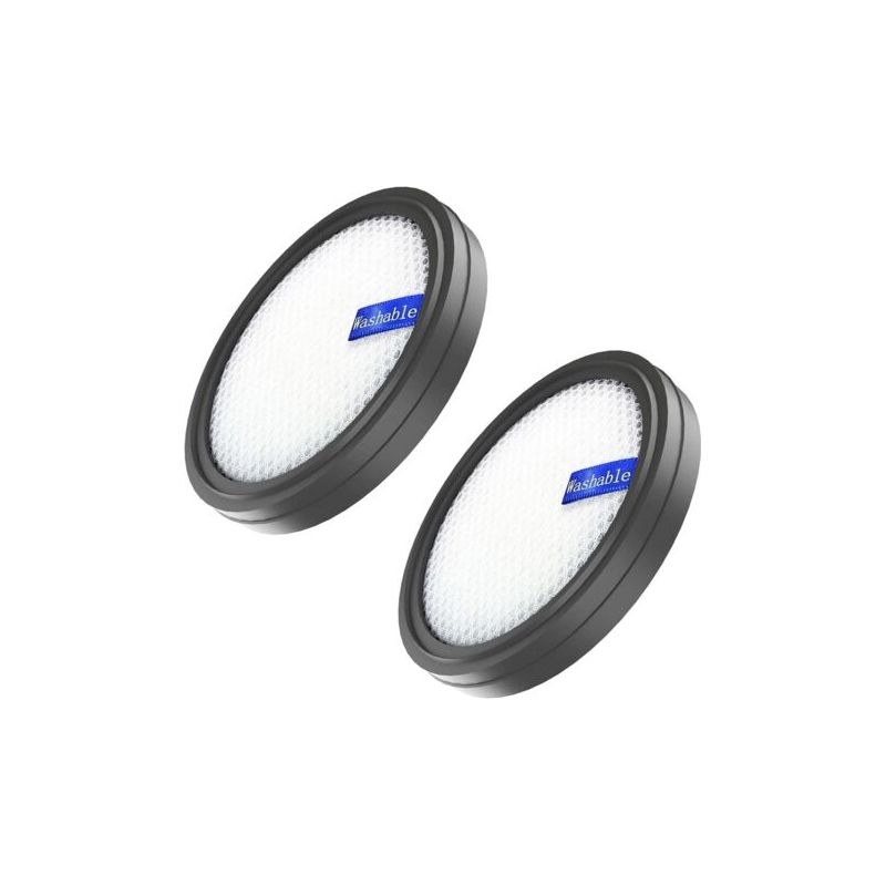 2 Stück Staubsaugerfilter-zubehör Für Prettycare W200 / W300 / W400 / P1 / P2, Waschbare Mikrofilter-ersatzteile