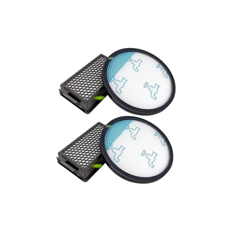 Filter, 2 Ersatzfilter Für Rowenta Staubsauger Ro4811ea Ro4823ea Ro4825ea Ro4826ea Ro4853ea Ro4855ea Ro4859ea Ro4871ea Compact Power Xxl Anhänger-staubsauger (ersetzt Zr780000)