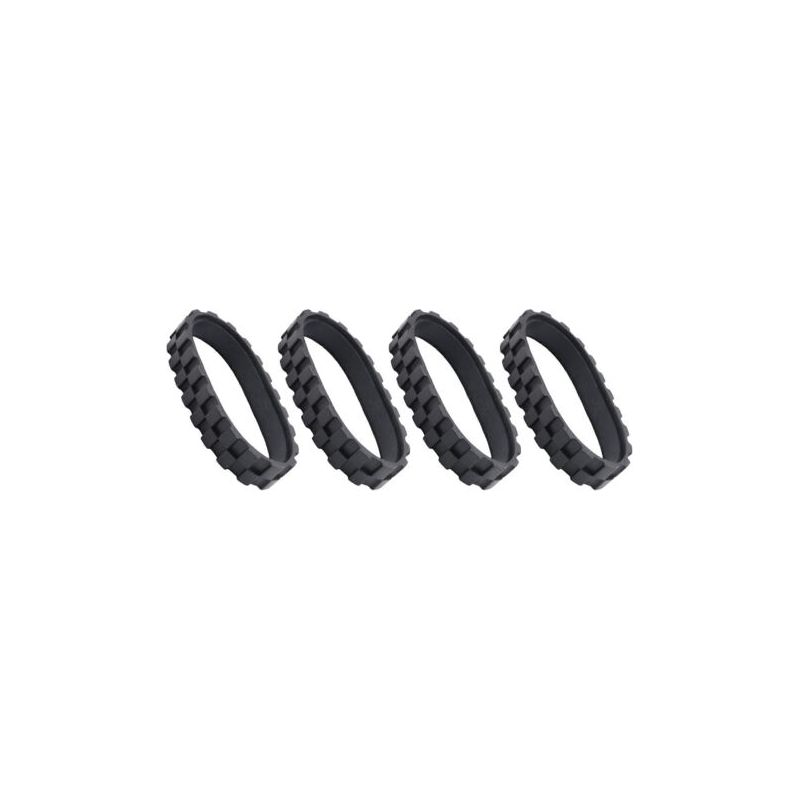 4 Reifen Und Räder Für Irobot Roomba 500, 600, 700, 800 Und 900 Serien-saugroboter, Kompatibel Mit Den Roborock S5 Max Und S6 Maxv Modellen.